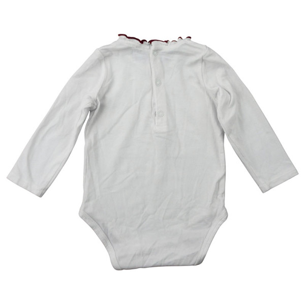 Babybody - Okaidi-Obaibi - 68 cm (6 Monate) – Secondhand-Babykleidung/-Kinderkleidung von Okaidi-Obaibi – Les Ptits Potes