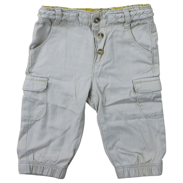 Broek - Okaidi-Obaibi - 68 cm (6 maanden) – Tweedehands baby- en kinderkleding van Okaidi-Obaibi – Les Ptits Potes