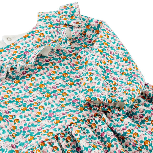 Kleid - Petit bateau - 74 cm (12 Monate) – Secondhand-Babykleidung/-Kinderkleidung von Petit bateau – Les Ptits Potes