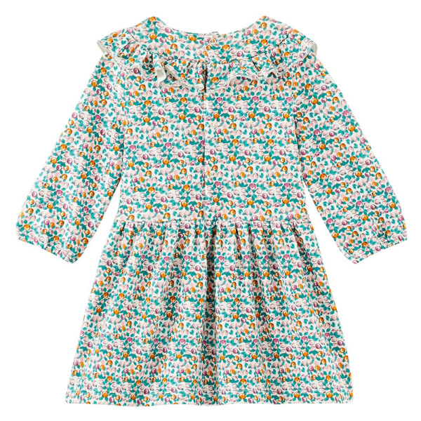 Jurk - Petit bateau - 74 cm (12 maanden) – Tweedehands baby- en kinderkleding van Petit bateau – Les Ptits Potes