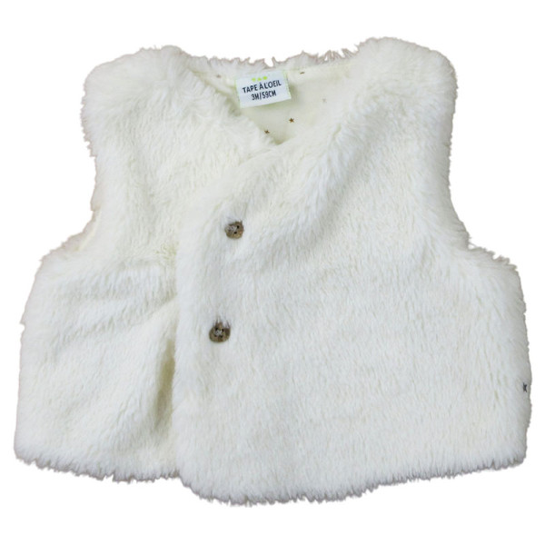 Vest - Tape à l'Oeil - 59 cm (3 maanden) – Tweedehands baby- en kinderkleding van Tape à l'Oeil – Les Ptits Potes