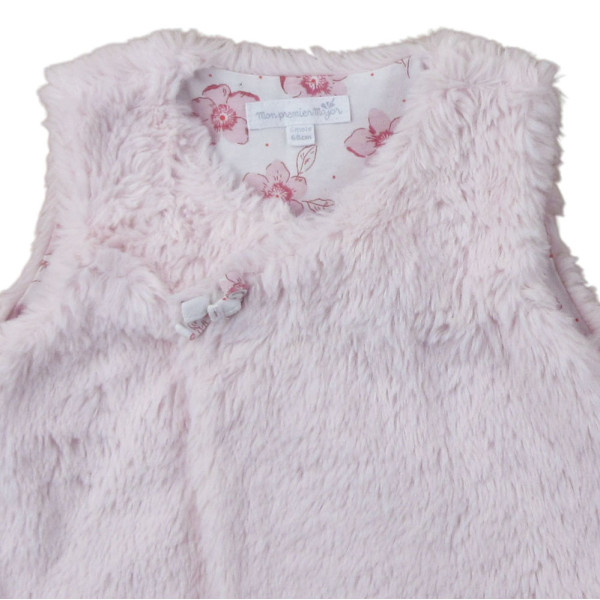 Weste - Sergent Major - 68 cm (6 Monate) – Secondhand-Babykleidung/-Kinderkleidung von Sergent Major – Les Ptits Potes