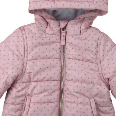 Pufferjacke - Noukie's - 74 cm (9 Monate) – Secondhand-Babykleidung/-Kinderkleidung von Noukie's – Les Ptits Potes