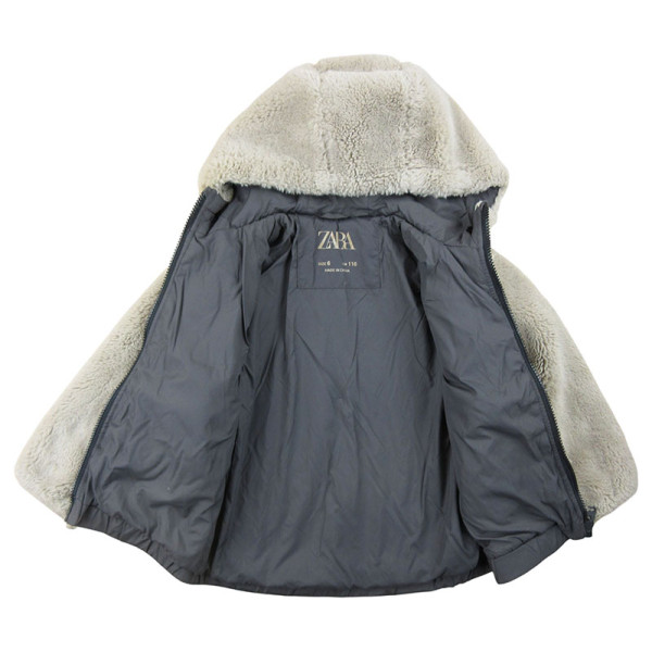 Bovenkleding - Zara - 116 cm (6 jaar) – Tweedehands baby- en kinderkleding van Zara – Les Ptits Potes