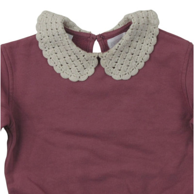 T-shirt met lange mouwen - Zara - 3-6 maanden 68 cm – Tweedehands baby- en kinderkleding van Zara – Les Ptits Potes