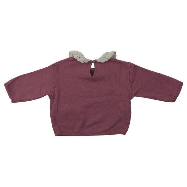 Langarmshirt - Zara - 3-6 Monate 68 cm – Secondhand-Babykleidung/-Kinderkleidung von Zara – Les Ptits Potes