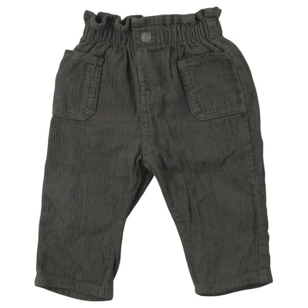 Broek - Zara - 9-12 maanden 80 cm – Tweedehands baby- en kinderkleding van Zara – Les Ptits Potes