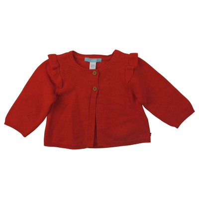 Vest - Okaidi-Obaibi - 59 cm (3 maanden)