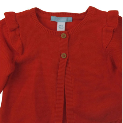 Vest - Okaidi-Obaibi - 59 cm (3 maanden) – Tweedehands baby- en kinderkleding van Okaidi-Obaibi – Les Ptits Potes