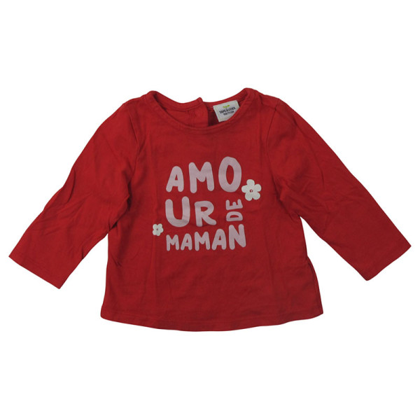 T-Shirt - TAPE A L'OEIL - 9 mois (71) – Vêtement d’occasion bébé/enfant Tape à l'Oeil – Les Ptits Potes
