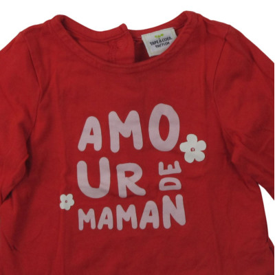 T-Shirt - TAPE A L'OEIL - 9 mois (71) – Vêtement d’occasion bébé/enfant Tape à l'Oeil – Les Ptits Potes