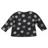 T-shirt met lange mouwen - Zara - 9-12 maanden 80 cm – Tweedehands baby- en kinderkleding van Zara – Les Ptits Potes