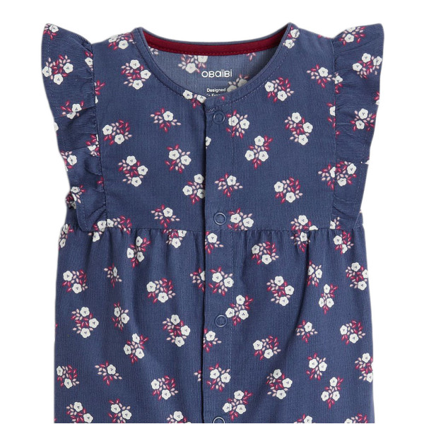 Jumpsuits - Lange - Okaidi-Obaibi - 68 cm (6 maanden) – Tweedehands baby- en kinderkleding van Okaidi-Obaibi – Les Ptits Pote