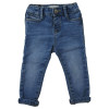 Jeans - Mango - 6-9 maanden 74 cm – Tweedehands baby- en kinderkleding van Mango – Les Ptits Potes
