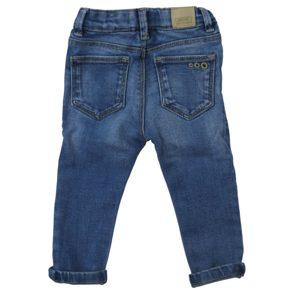Jeans - Mango - 6-9 Monate 74 cm – Secondhand-Babykleidung/-Kinderkleidung von Mango – Les Ptits Potes