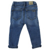 Jeans - Mango - 6-9 maanden 74 cm – Tweedehands baby- en kinderkleding van Mango – Les Ptits Potes