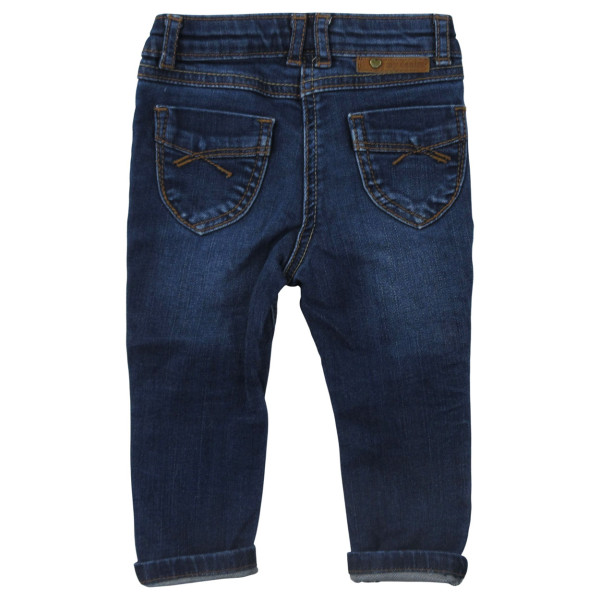 Jeans - JBC - 74 cm (9 maanden) – Tweedehands baby- en kinderkleding van JBC – Les Ptits Potes