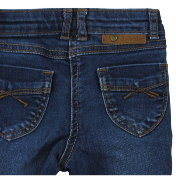 Jeans - JBC - 74 cm (9 Monate) – Secondhand-Babykleidung/-Kinderkleidung von JBC – Les Ptits Potes