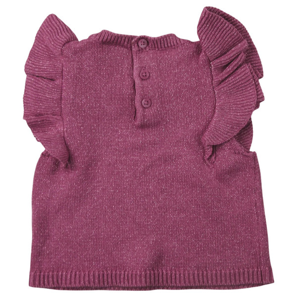 Pull pailleté - TAPE A L'OEIL - 12 mois (74) – Vêtement d’occasion bébé/enfant Tape à l'Oeil – Les Ptits Potes