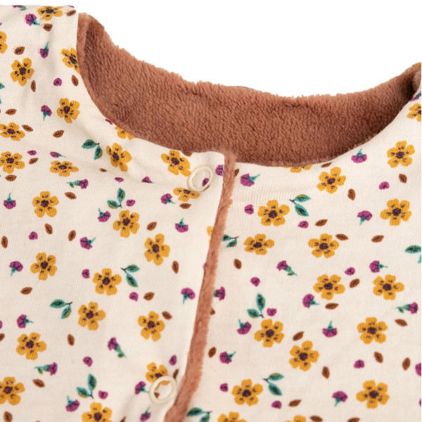 Gilet polaire réversible - DPAM - 12 mois (74) – Vêtement d’occasion bébé/enfant Dpam – Les Ptits Potes