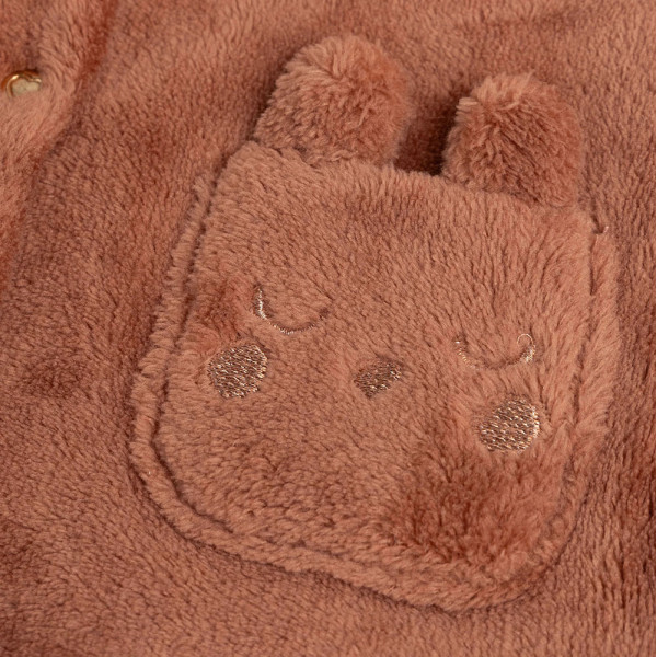 Weste - Dpam - 74 cm (12 Monate) – Secondhand-Babykleidung/-Kinderkleidung von Dpam – Les Ptits Potes