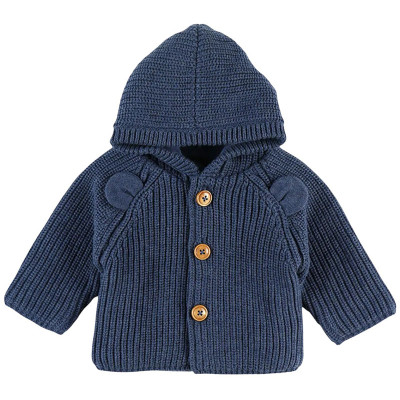 Gilet doublé polaire - NOUKIE'S - 3 mois (62) – Vêtement d’occasion bébé/enfant Noukie's – Les Ptits Potes