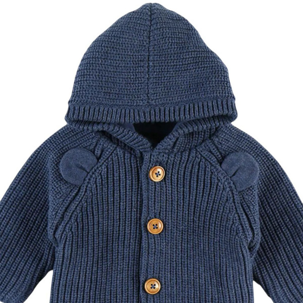 Gilet doublé polaire - NOUKIE'S - 3 mois (62) – Vêtement d’occasion bébé/enfant Noukie's – Les Ptits Potes