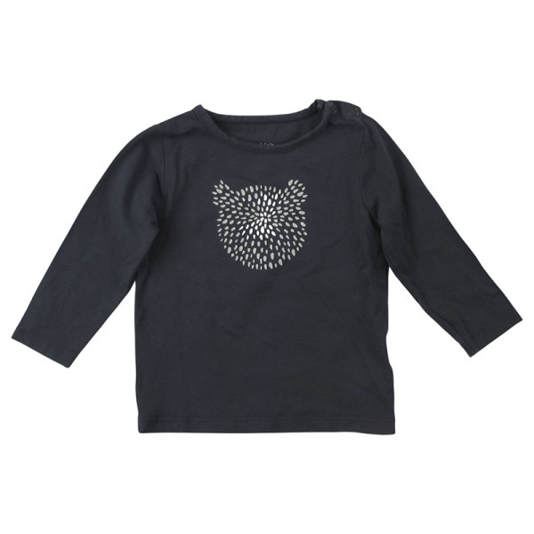 Langarmshirt - Noukie's - 68 cm (6 Monate) – Secondhand-Babykleidung/-Kinderkleidung von Noukie's – Les Ptits Potes