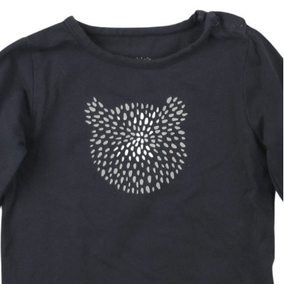 T-shirt met lange mouwen - Noukie's - 68 cm (6 maanden) – Tweedehands baby- en kinderkleding van Noukie's – Les Ptits Potes