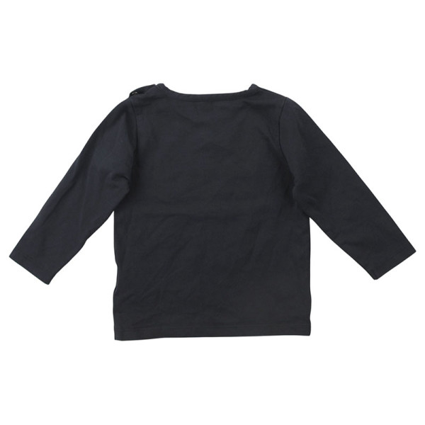 T-shirt met lange mouwen - Noukie's - 68 cm (6 maanden) – Tweedehands baby- en kinderkleding van Noukie's – Les Ptits Potes
