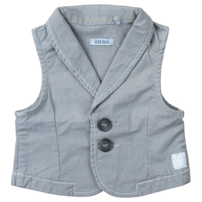 Gilet - IKKS - 3 mois (59) – Vêtement d’occasion bébé/enfant IKKS – Les Ptits Potes
