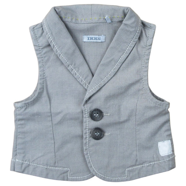 Vest - IKKS - 59 cm (3 maanden) – Tweedehands baby- en kinderkleding van IKKS – Les Ptits Potes