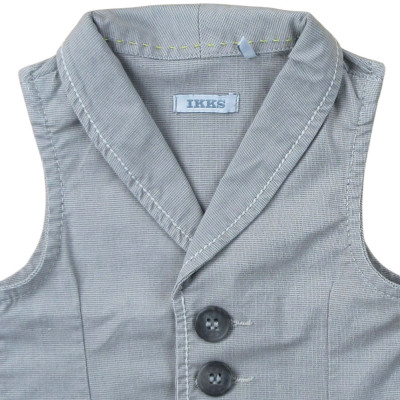 Vest - IKKS - 59 cm (3 maanden) – Tweedehands baby- en kinderkleding van IKKS – Les Ptits Potes