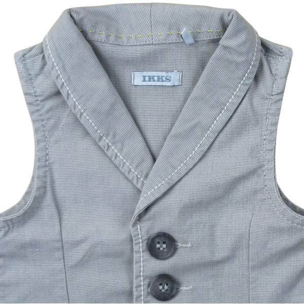 Vest - IKKS - 59 cm (3 maanden) – Tweedehands baby- en kinderkleding van IKKS – Les Ptits Potes