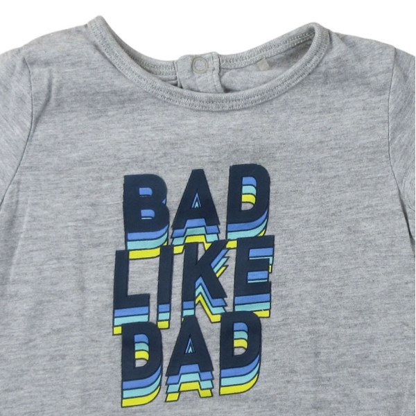 T-shirt met korte mouwen - Besties - 80 cm (12 maanden) – Tweedehands baby- en kinderkleding van Besties – Les Ptits Potes