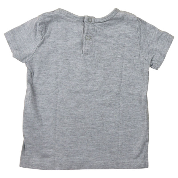 Kurzarmshirt - Besties - 80 cm (12 Monate) – Secondhand-Babykleidung/-Kinderkleidung von Besties – Les Ptits Potes