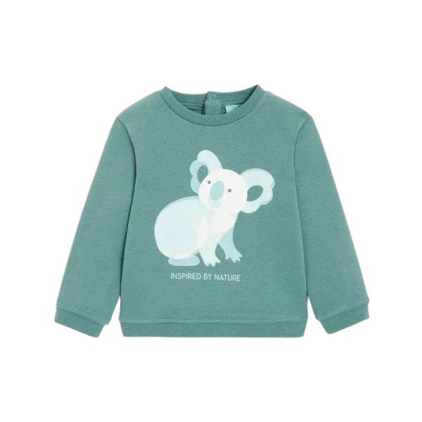Sweatshirt - Okaidi-Obaibi - 74 cm (12 Monate) – Secondhand-Babykleidung/-Kinderkleidung von Okaidi-Obaibi – Les Ptits Potes