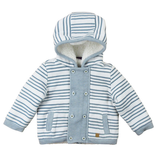 Vest - Sergent Major - 71 cm (9 maanden) – Tweedehands baby- en kinderkleding van Sergent Major – Les Ptits Potes