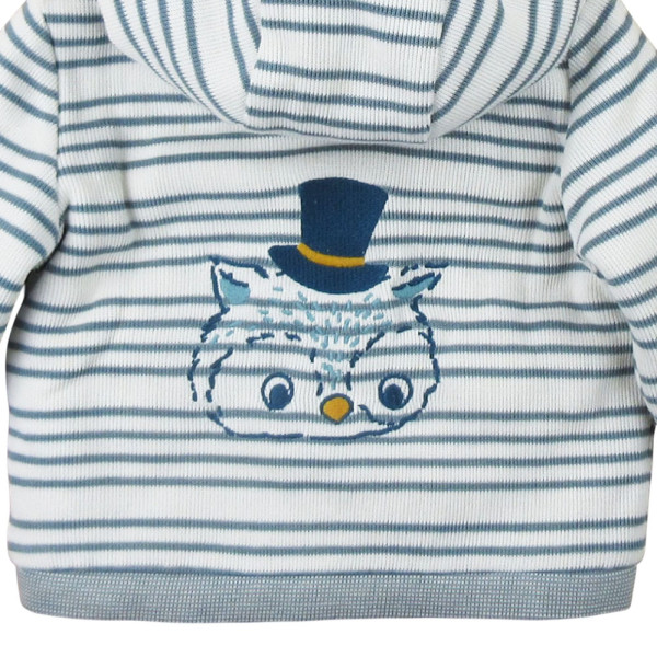 Gilet doublé polaire - SERGENT MAJOR - 9 mois (71) – Vêtement d’occasion bébé/enfant Sergent Major – Les Ptits Potes