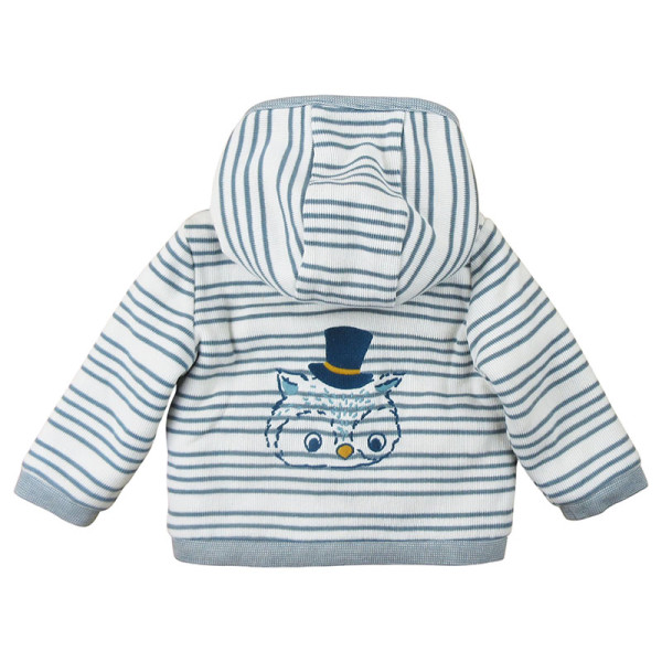 Weste - Sergent Major - 71 cm (9 Monate) – Secondhand-Babykleidung/-Kinderkleidung von Sergent Major – Les Ptits Potes