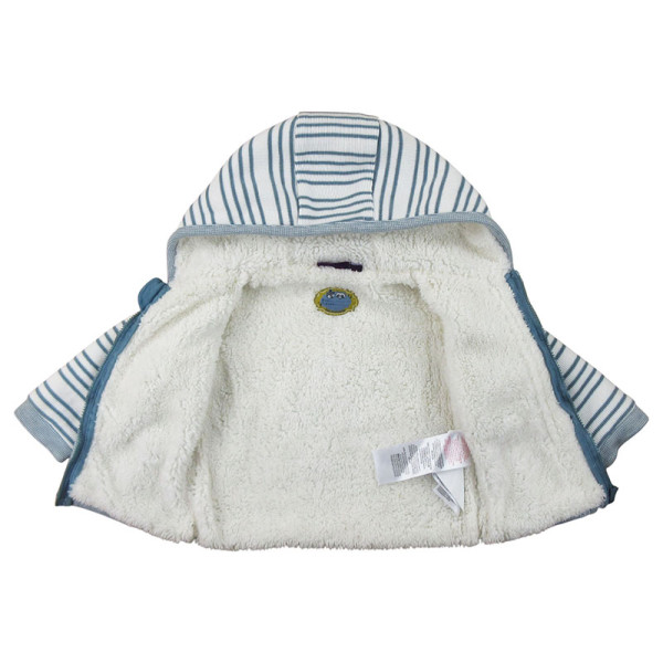 Vest - Sergent Major - 71 cm (9 maanden) – Tweedehands baby- en kinderkleding van Sergent Major – Les Ptits Potes