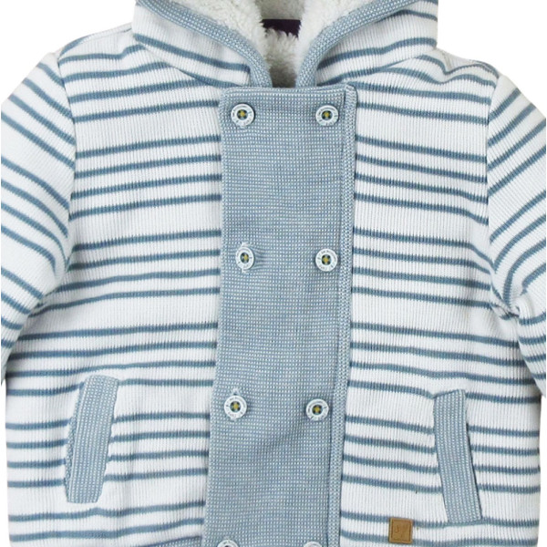 Weste - Sergent Major - 71 cm (9 Monate) – Secondhand-Babykleidung/-Kinderkleidung von Sergent Major – Les Ptits Potes