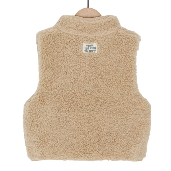 Weste - Cuddles and Smiles - 68 cm (6 Monate) – Secondhand-Babykleidung/-Kinderkleidung von Cuddles and Smiles – Les Ptits Po