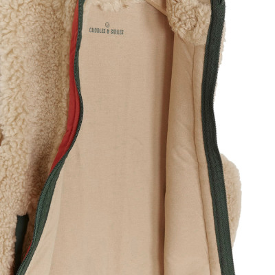 Weste - Cuddles and Smiles - 68 cm (6 Monate) – Secondhand-Babykleidung/-Kinderkleidung von Cuddles and Smiles – Les Ptits Po