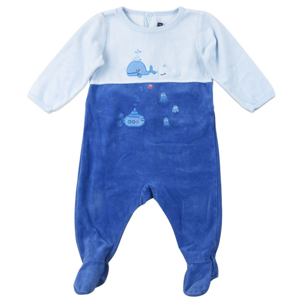Pyjama - Sergent Major - 74 cm (12 maanden) – Tweedehands baby- en kinderkleding van Sergent Major – Les Ptits Potes