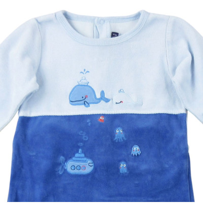 Pyjama - Sergent Major - 74 cm (12 Monate) – Secondhand-Babykleidung/-Kinderkleidung von Sergent Major – Les Ptits Potes