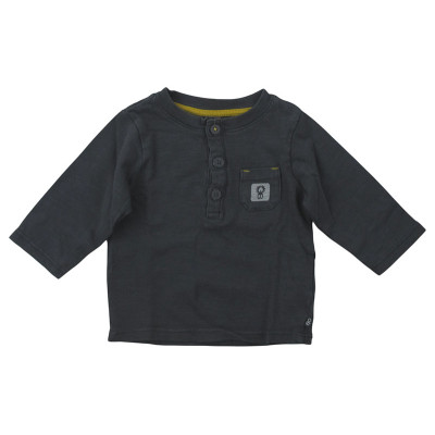 Langarmshirt - Okaidi-Obaibi - 59 cm (3 Monate)