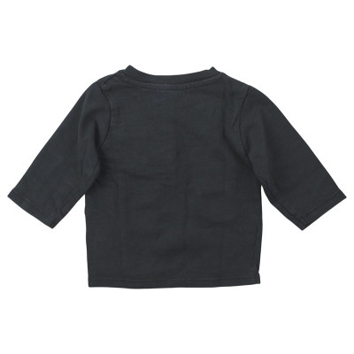 Langarmshirt - Okaidi-Obaibi - 59 cm (3 Monate) – Secondhand-Babykleidung/-Kinderkleidung von Okaidi-Obaibi – Les Ptits Potes
