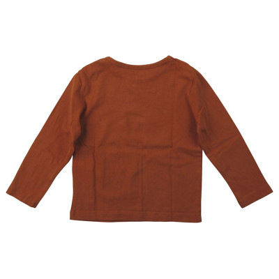 Langarmshirt - s.Oliver - 74 cm (9 Monate) – Secondhand-Babykleidung/-Kinderkleidung von s.Oliver – Les Ptits Potes