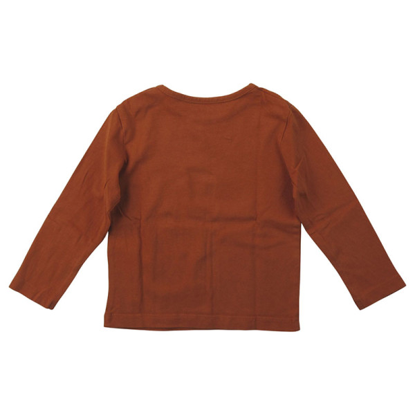 Langarmshirt - s.Oliver - 74 cm (9 Monate) – Secondhand-Babykleidung/-Kinderkleidung von s.Oliver – Les Ptits Potes